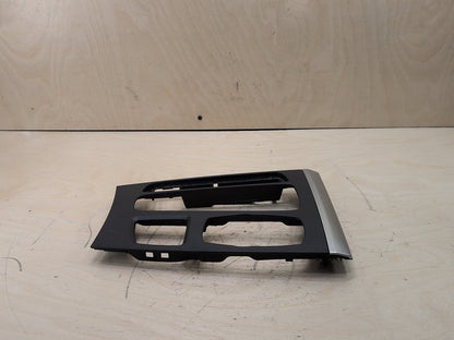 14-19 OEM BMW F15 F16 X5 X6 Center Console Shifter Bezel Cover Panel Trim