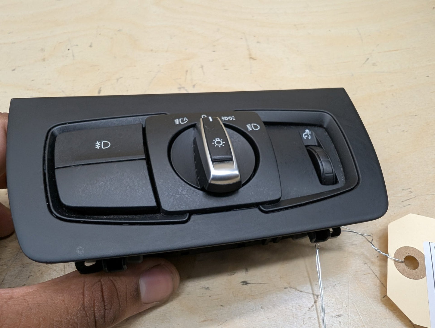 OEM BMW F22 F30 F32 F36 F80 F82 Headlight Switch Control Panel Light Module