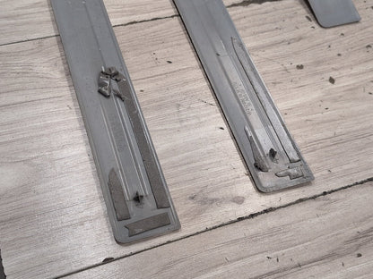 2009-2012 Mercedes-Benz E550 W212 Front Rear Left Right Scuff Plate Door Sill SET A2126861136 OEM