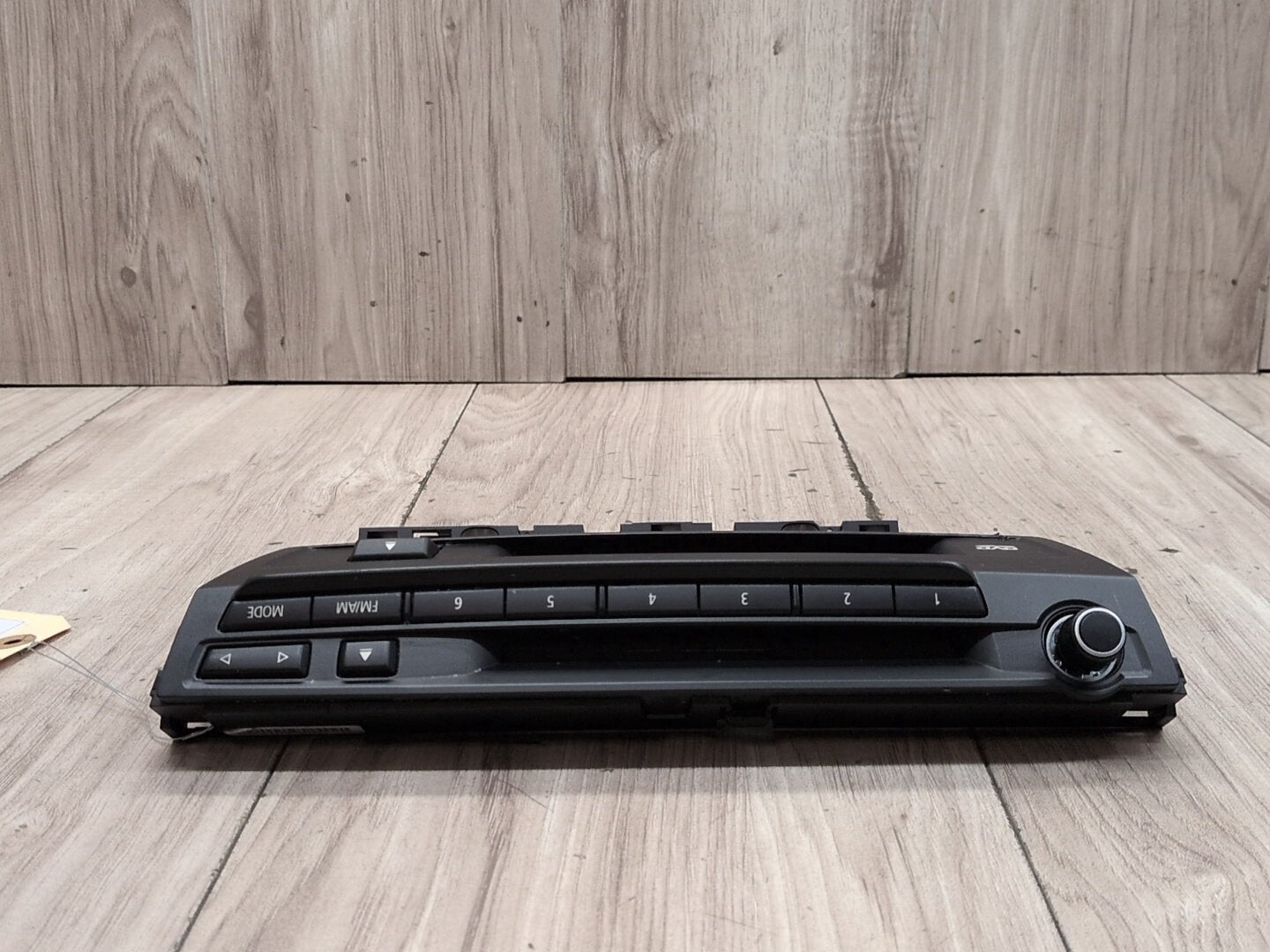 2007-2013 BMW X5 E70 Radio Control Panel 9227516