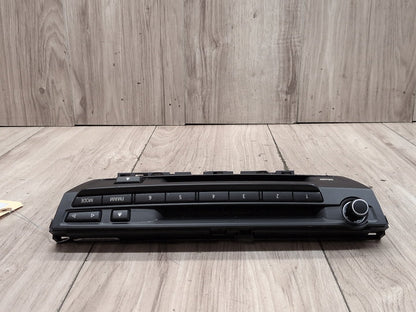 2007-2013 BMW X5 E70 Radio Control Panel 9227516