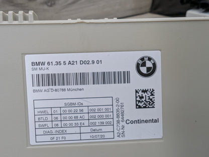 2019-2026 BMW X5 G05 Front Left or Right Seat Control Module 5A21D02