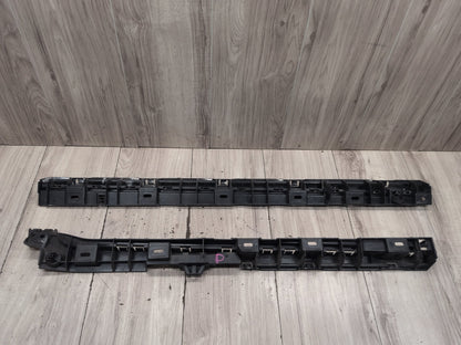 2011-2016 BMW M5 F10 Left Driver Side Rocker Panel Brackets SET 7184777 OEM