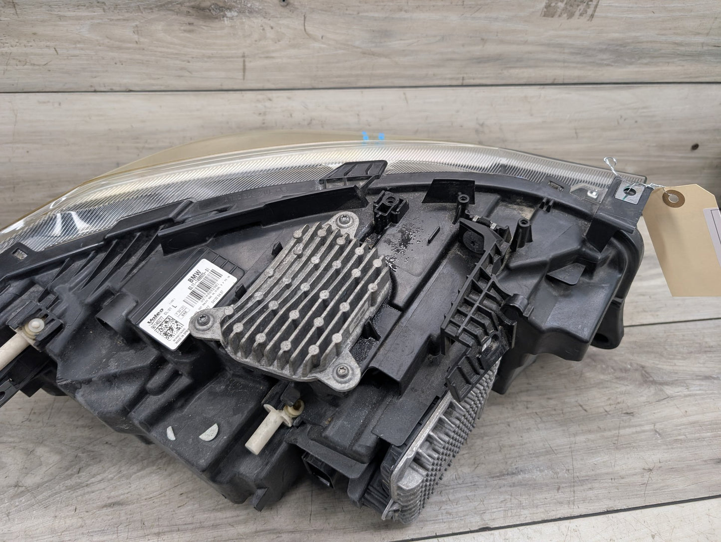 *17-19 OEM BMW F34 330 340 GT Left Driver Full LED Headlight COMPLETE