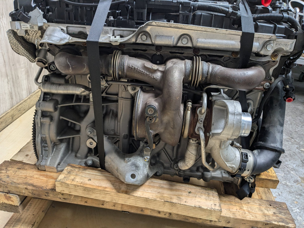 16-19 OEM BMW G01 X3 G12 740 G30 540 B58 Engine Motor B58B30A RWD 145k Miles