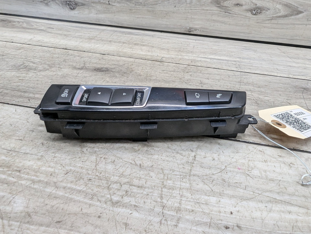 09-15 OEM BMW F01 F02 740 750 B7 Center Console Traction Sport Operating Switch