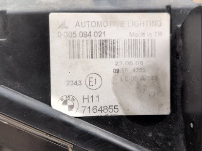 2008-2013 BMW 128i E82 Front Left Driver Bumper Fog Lamp Light 7164855