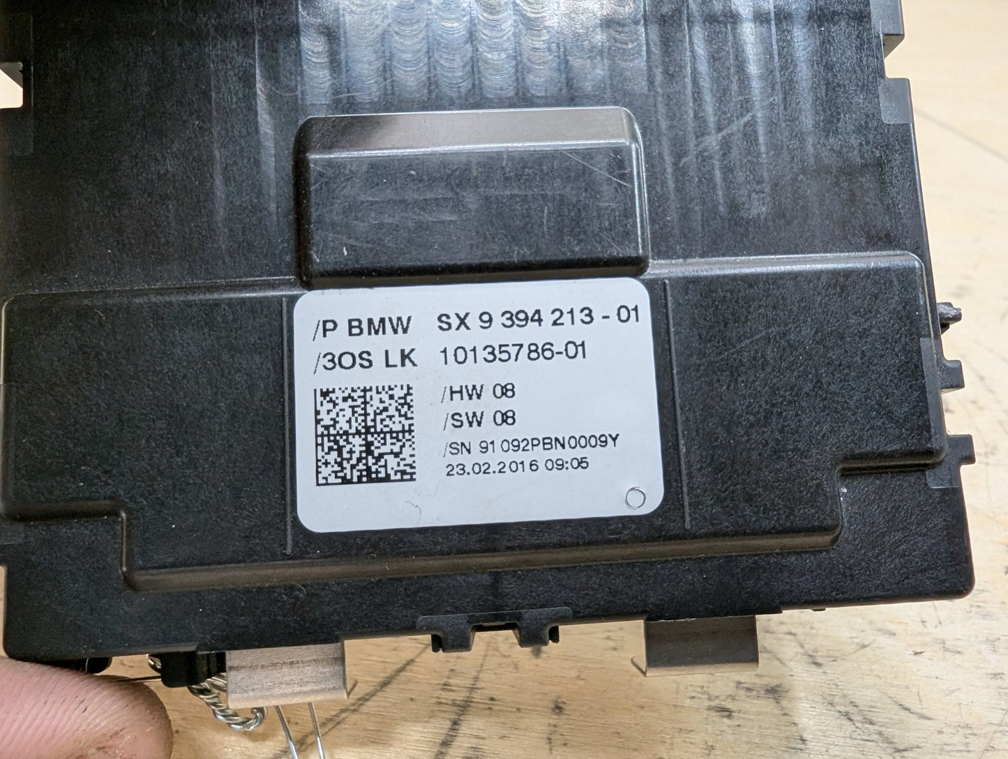 2016-2022 BMW 750i G12 - PN: 9394213