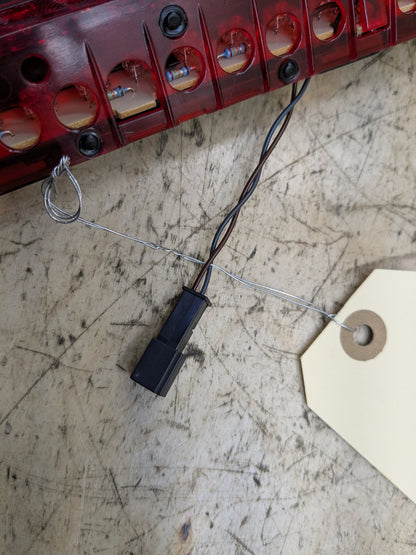 2018-2023 BMW M550i G30 Upper Liftgate Trunk Lid 3rd Brake Light 7360526 OEM