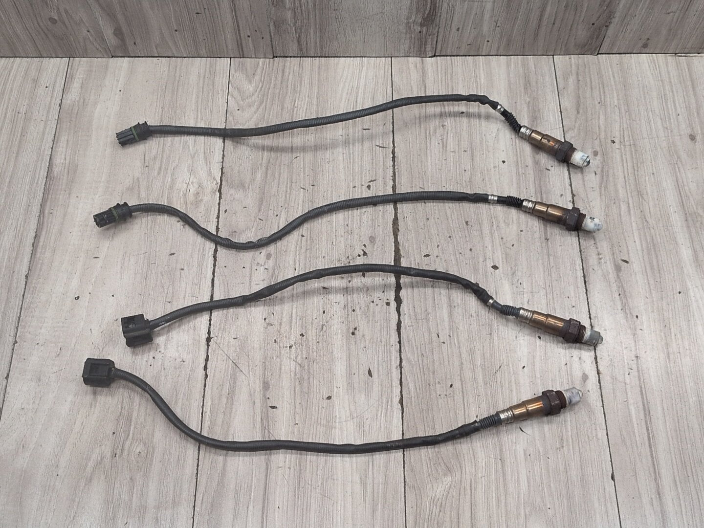 OEM BMW F02 F10 M5 M6 Engine N63 S63 Downstream Catalytic Oxygen O2 Sensors