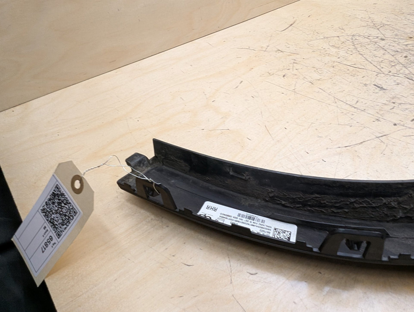 19-25 OEM BMW G05 X5 REAR Right Passenger Fender Flare Wheel Arch Molding Trim