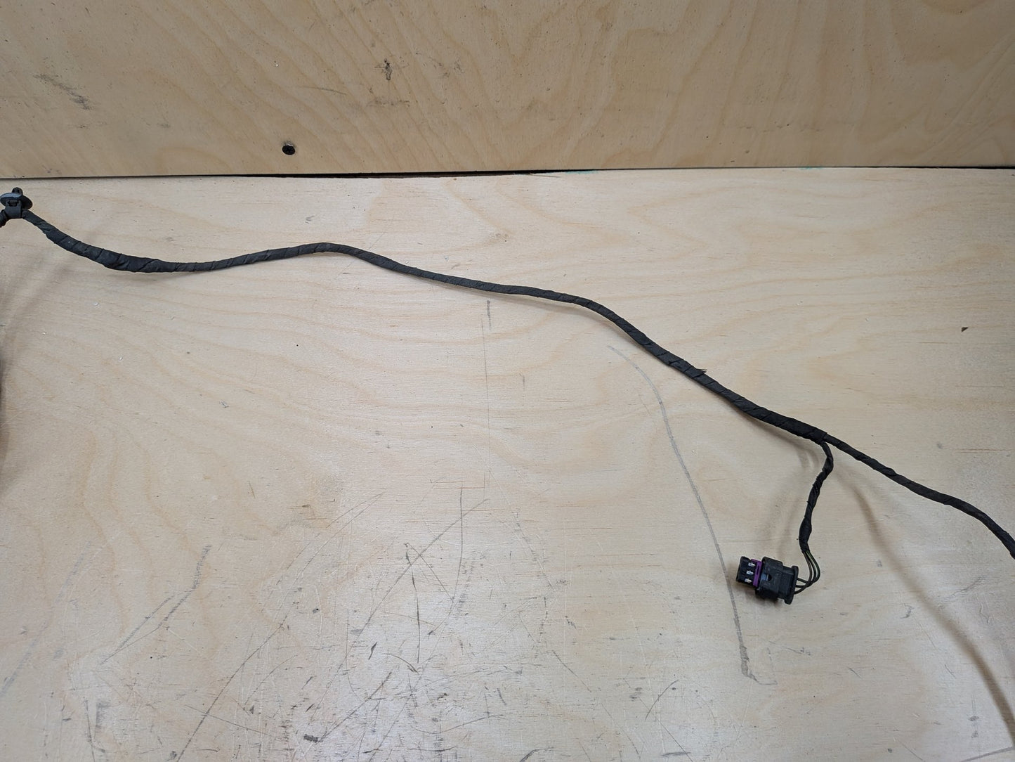15-19 OEM BMW F16 X6 REAR Bumper Parking PDC Wiring Wire Harness