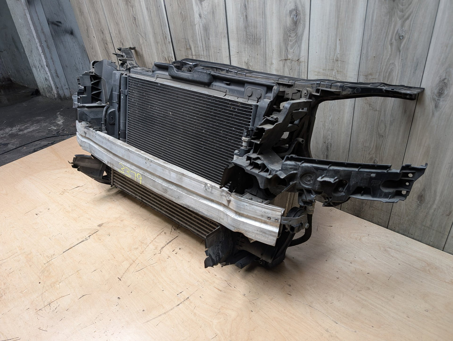 2009 - 2017 Audi Q5 8R Front Clip Frame Radiator Support Assembly  EA888