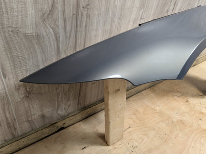 2004-2010 BMW M6 E64 Front Left Driver Fender Panel Grey 440