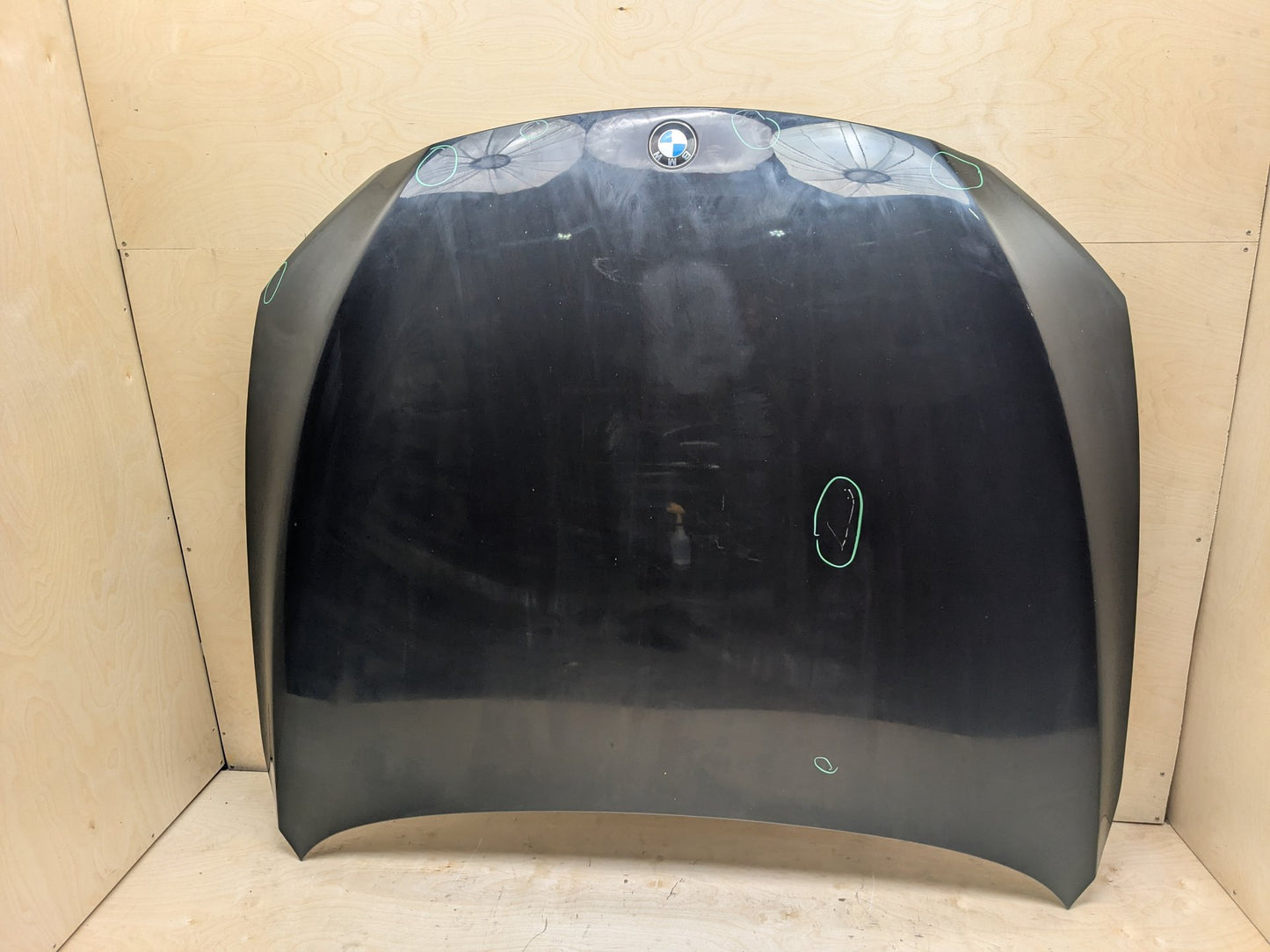 09-15 BMW F01 F02 740 750 760 Front Hood Bonnet Panel Black 475