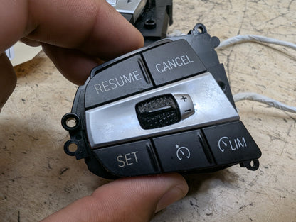 OEM BMW G05 G06 X5 X6 G14 G15 840 Steering Wheel Multifunction Switch Buttons