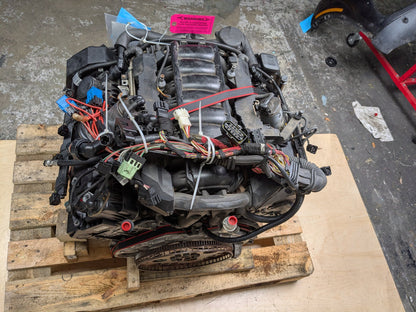 OEM BMW E70 X5 E71 X6 AWD Engine Motor Long Block N62 V8 4.8L N62B48B 143k VIDEO!