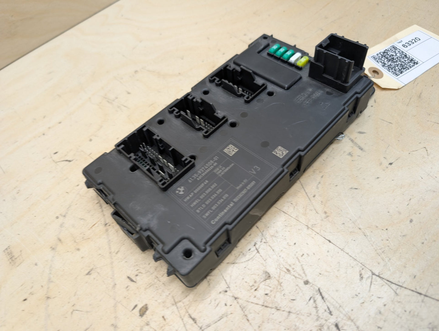 OEM BMW F22 F30 F32 F36 F80 F82 REM Rear Body Control Electronic Module BCM Box