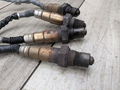2007 - 2013 BMW X5 E70 Cat Catalytic Oxygen O2 Lambda Probe Sensors SET 7539125 N62B48B