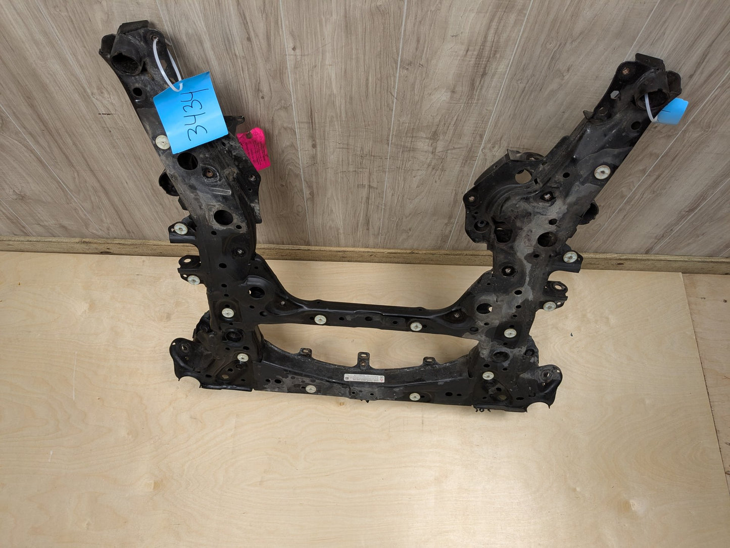 2019 - 2026 BMW X5 G05 Front Axle Support Crossmember Subframe 6884852 N63B44M3