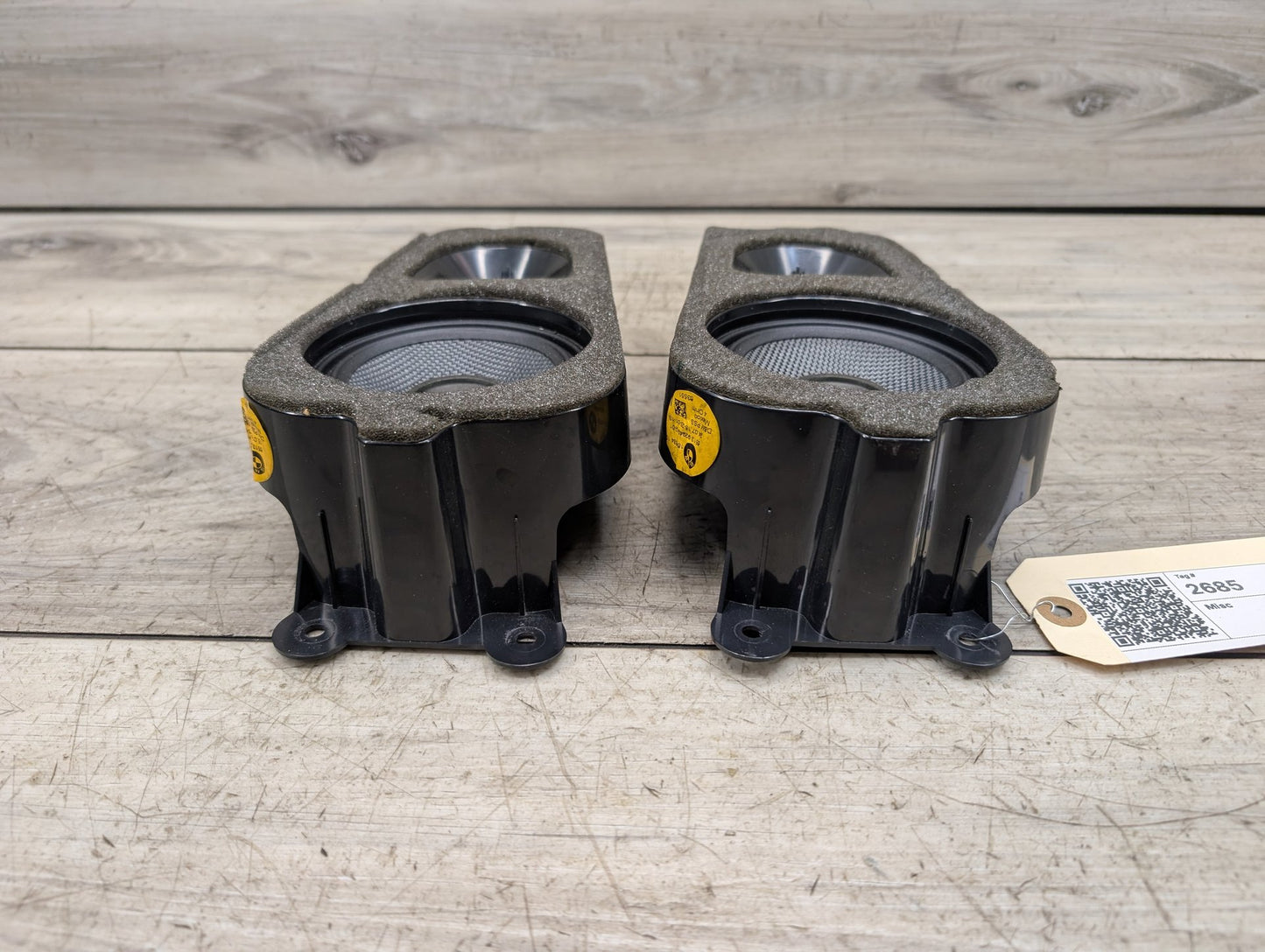 2014 - 2018 BMW X5 F15 Speakers SET 9294942 N63B44O1