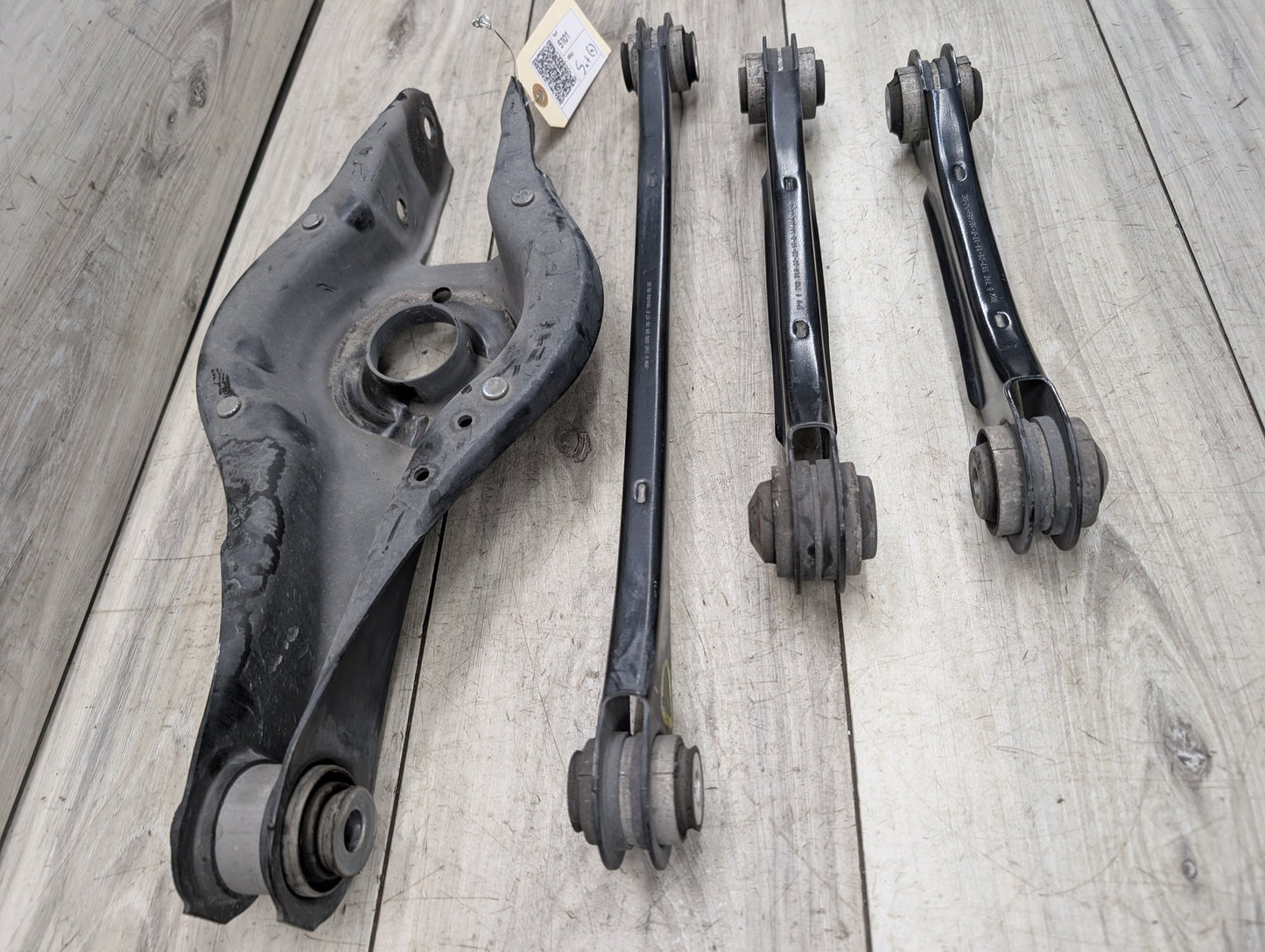 2014 - 2019 BMW 340 F34 Rear Left Driver Control Arms SET 6792533 B58B30M0