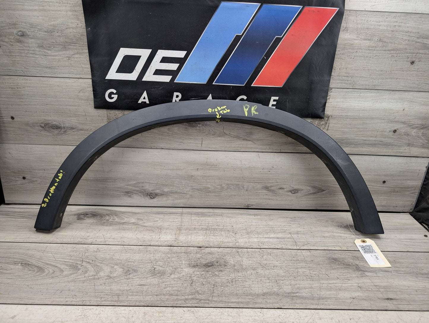 OEM BMW F25 F26 X3 X4 Rear Right Passenger Fender Flare Wheel Arch Molding Trim