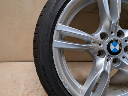 OEM BMW F30 F32 F33 F36 335 340 435 Wheel Rim 18x8 ET:34 M Star-Spoke Style 400