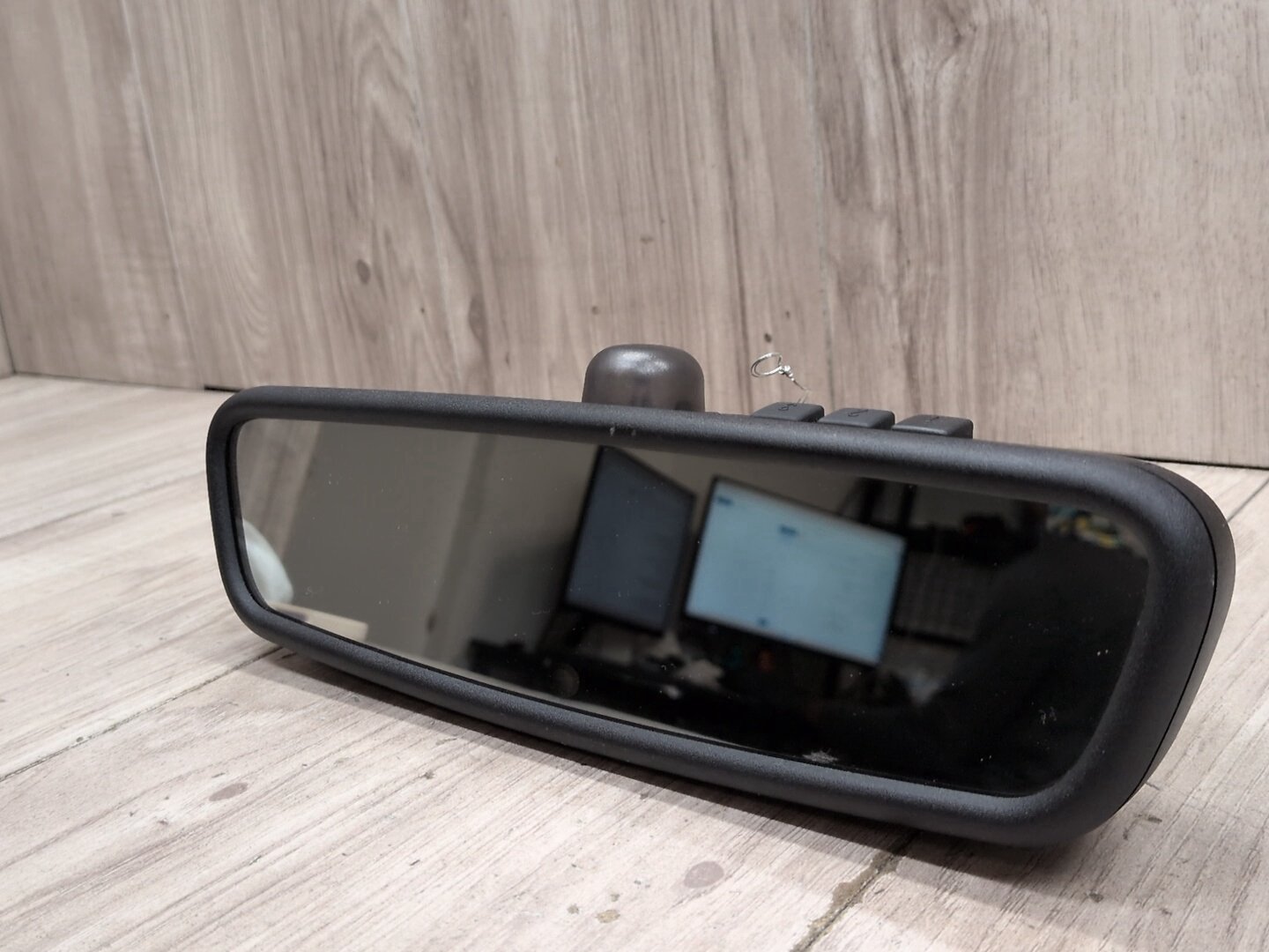 OEM BMW F01 F06 F12 F13 F25 X5 X6 Gentex Auto Dim Rear View Mirror EC LED GTO
