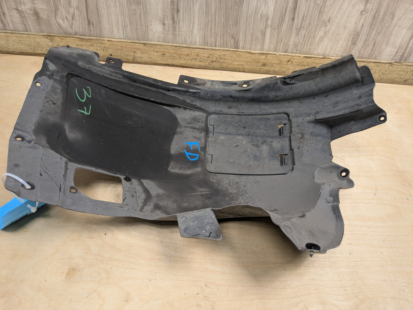 18-24 OEM BMW G01 G02 X3 X4 Front Left Driver Fender Liner Wheel Splash Shield