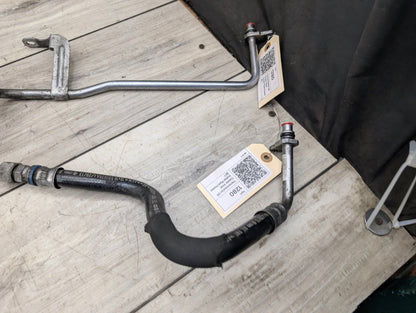 2009 - 2017 Audi Q5 8R Transmission Oil Cooler Hose Pipe Lines 8R0317826P EA888