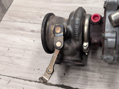 2016-2022 BMW G12 750i N63B44O2 Engine Motor Turbo Charger w/ Manifold SET 8600290
