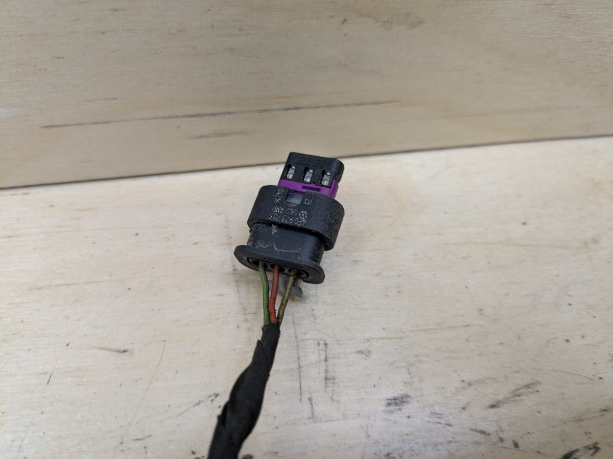2012-2018 Audi A6 C7 Rear Bumper PDC Parking Sensor Wiring Wire Harness 4G5971085AG OEM