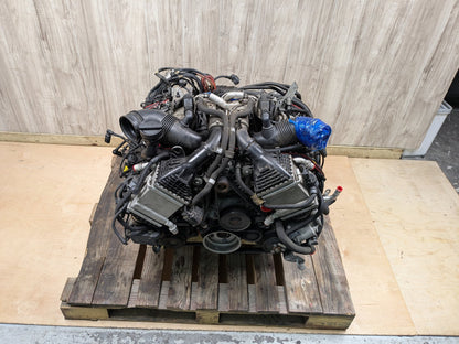 15-18 OEM BMW F85 F86 X5M X6M S63R 4.4 Engine Motor Long Block 113k miles Video
