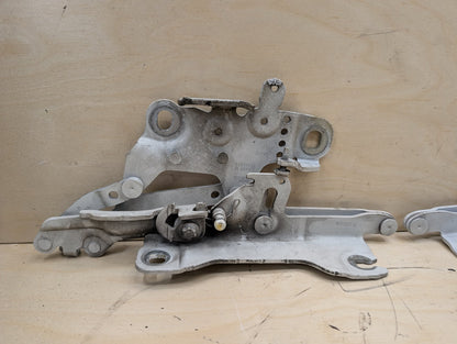 2012-2018 BMW 328i F30 Hood Bonnet Hinges SET 7239416