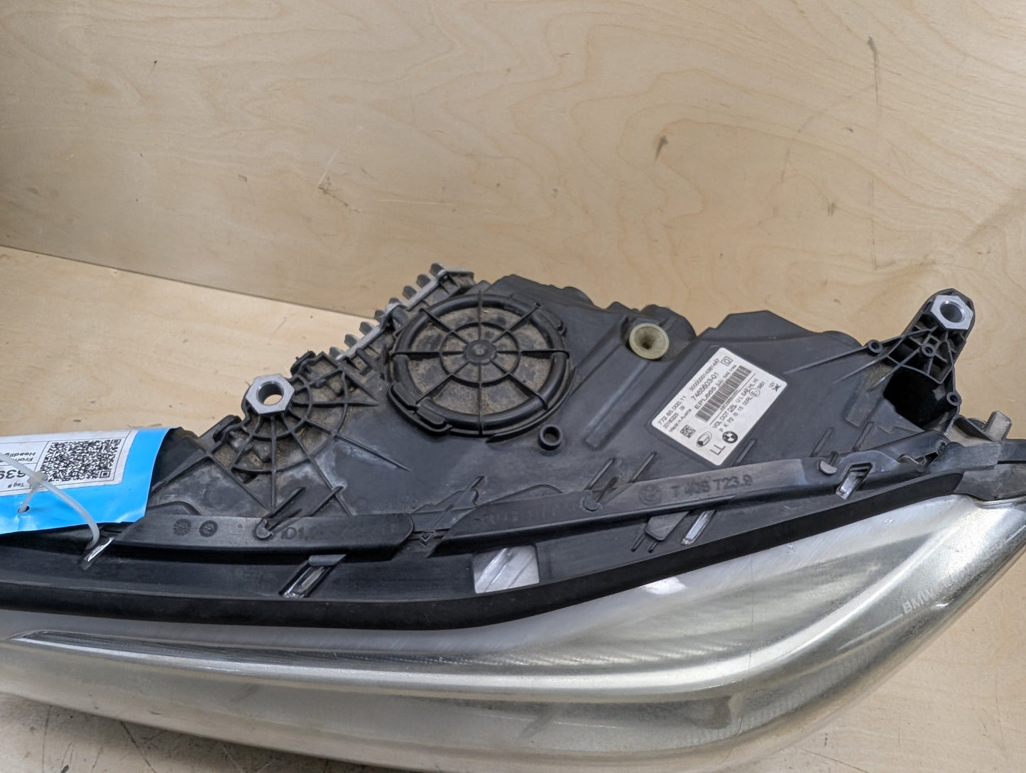 16-19 OEM BMW G11 G12 740 750 Left Driver LED ICON Adaptive Headlight w/ Modules