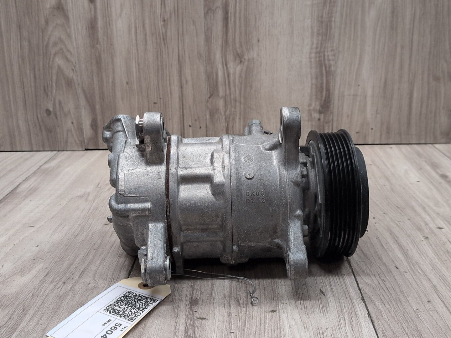 20-24 OEM BMW G01* G20 G22 G23 G26 Engine B58 AC Compressor Clutch Pump Pulley