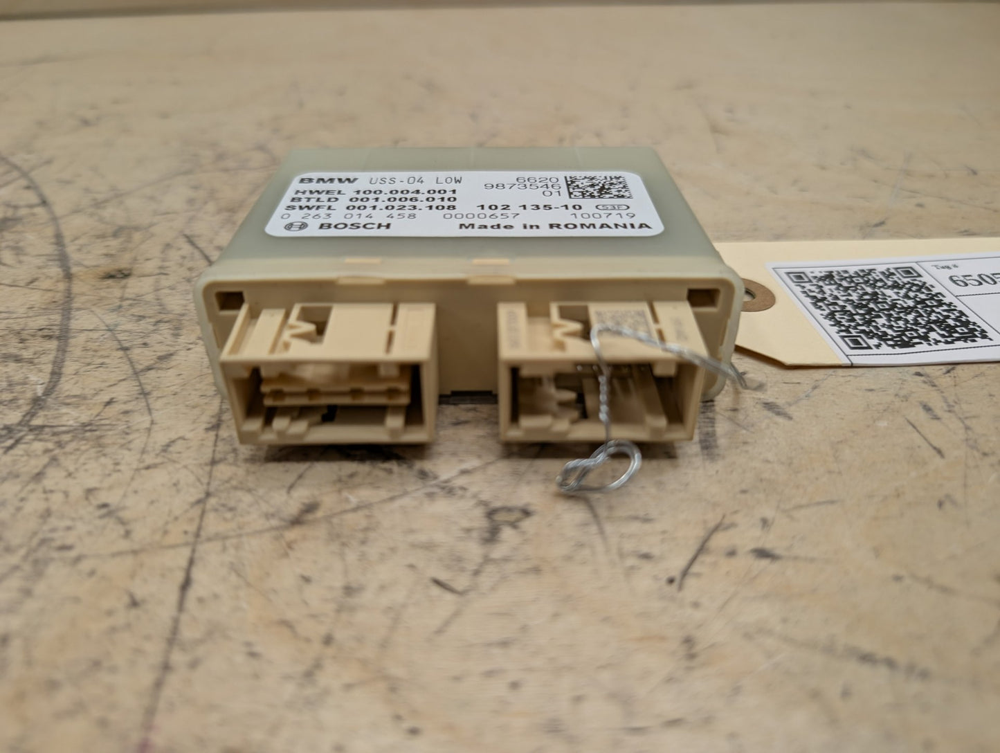 19-21 OEM BMW G20 330 340 G05 G06 G07 Parking Distance Control Module Unit PDC