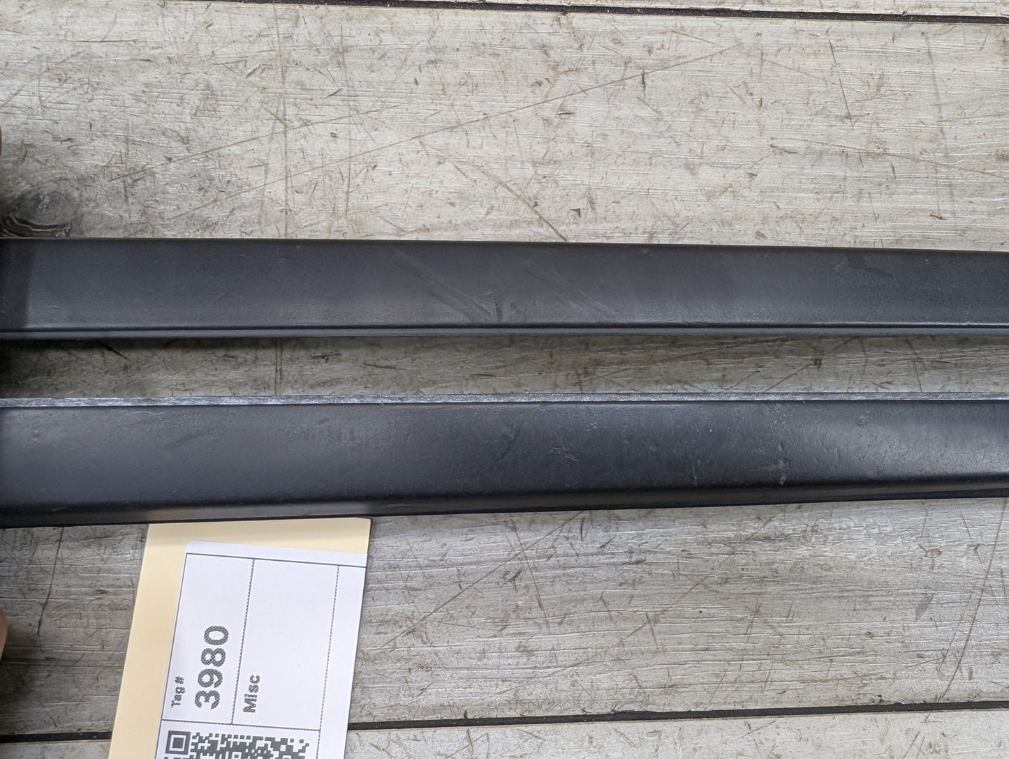 2019 - 2026 BMW 330i G20 Front Left Right Side Windshield Drip Trim Molding SET 7427874 B46B20O1