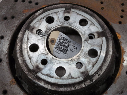 2023 - 2026 BMW M2 G87 Front Right Passenger Brake Disc Rotor 7889662 S58B30T0