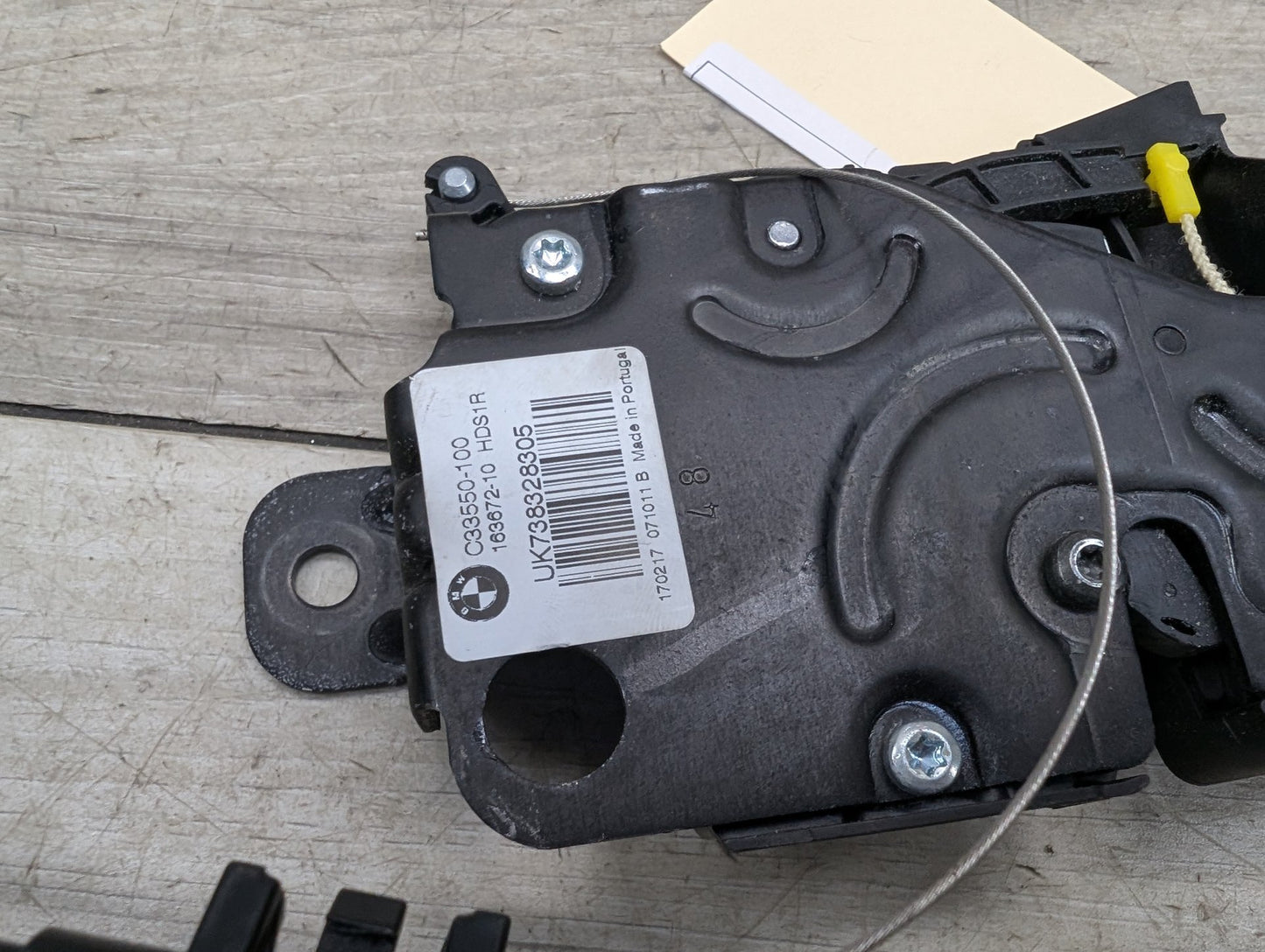OEM BMW F44 F90 G20 G22 G26 G30 G42 G80 G82 Trunk Lid Latch Lock Opener Actuator