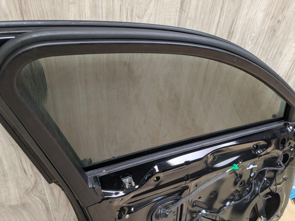 2017-2019 OEM Audi A4 S4 RS4 B9 Front Left Driver Door Shell Panel Black A2