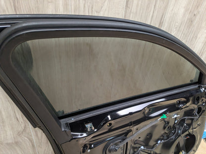 2017-2019 OEM Audi A4 S4 RS4 B9 Front Left Driver Door Shell Panel Black A2