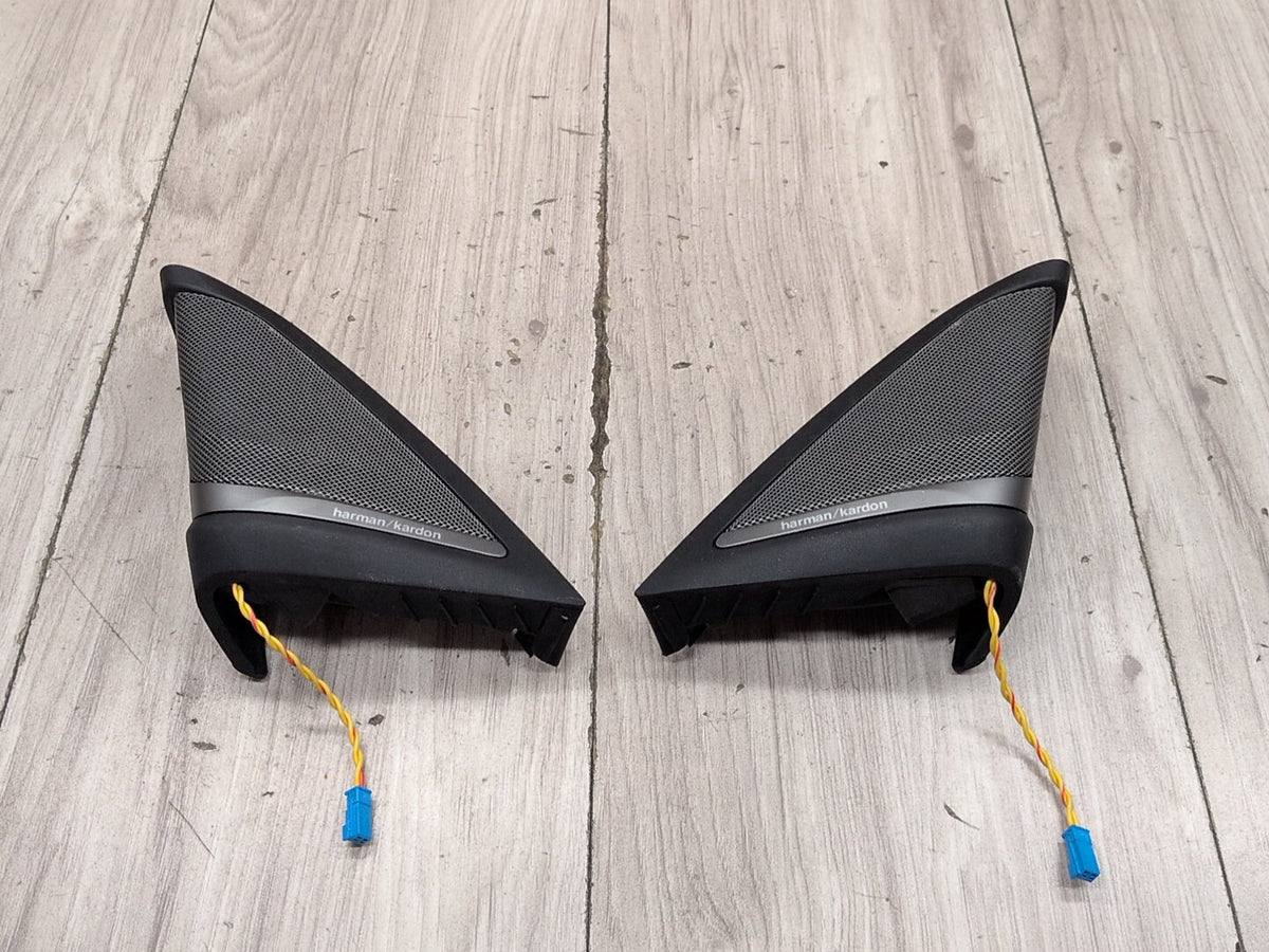 2017-2023 BMW M550i xDrive G30 Front Left Right Door Triangle Corner Speaker SET