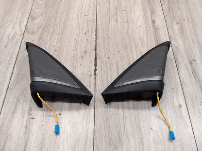 2017-2023 BMW M550i xDrive G30 Front Left Right Door Triangle Corner Speaker SET