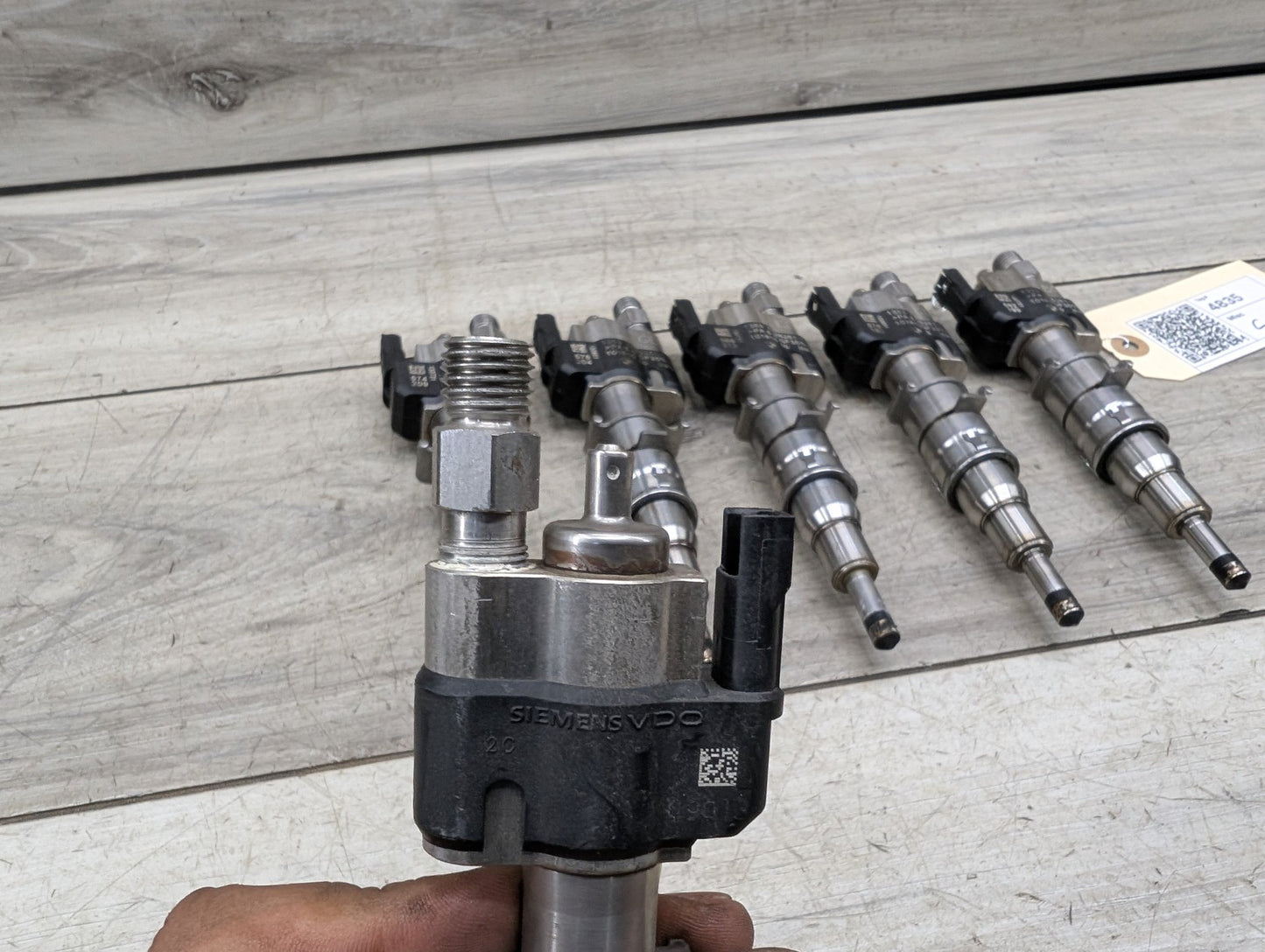 2007 - 2013 BMW 335i E93 Engine Motor Injector SET 7585261 N54B30O0