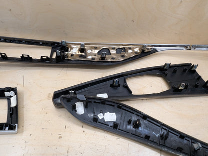 *OEM BMW F30 F31 F32 F34 F36 F80 F82 Interior Center Console Door Vent Trim SET