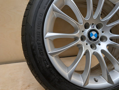 OEM BMW F01 F02 F07 740 750 760 FRONT Rim Wheel 19x8.5 ET25 M V-Spoke Style 302