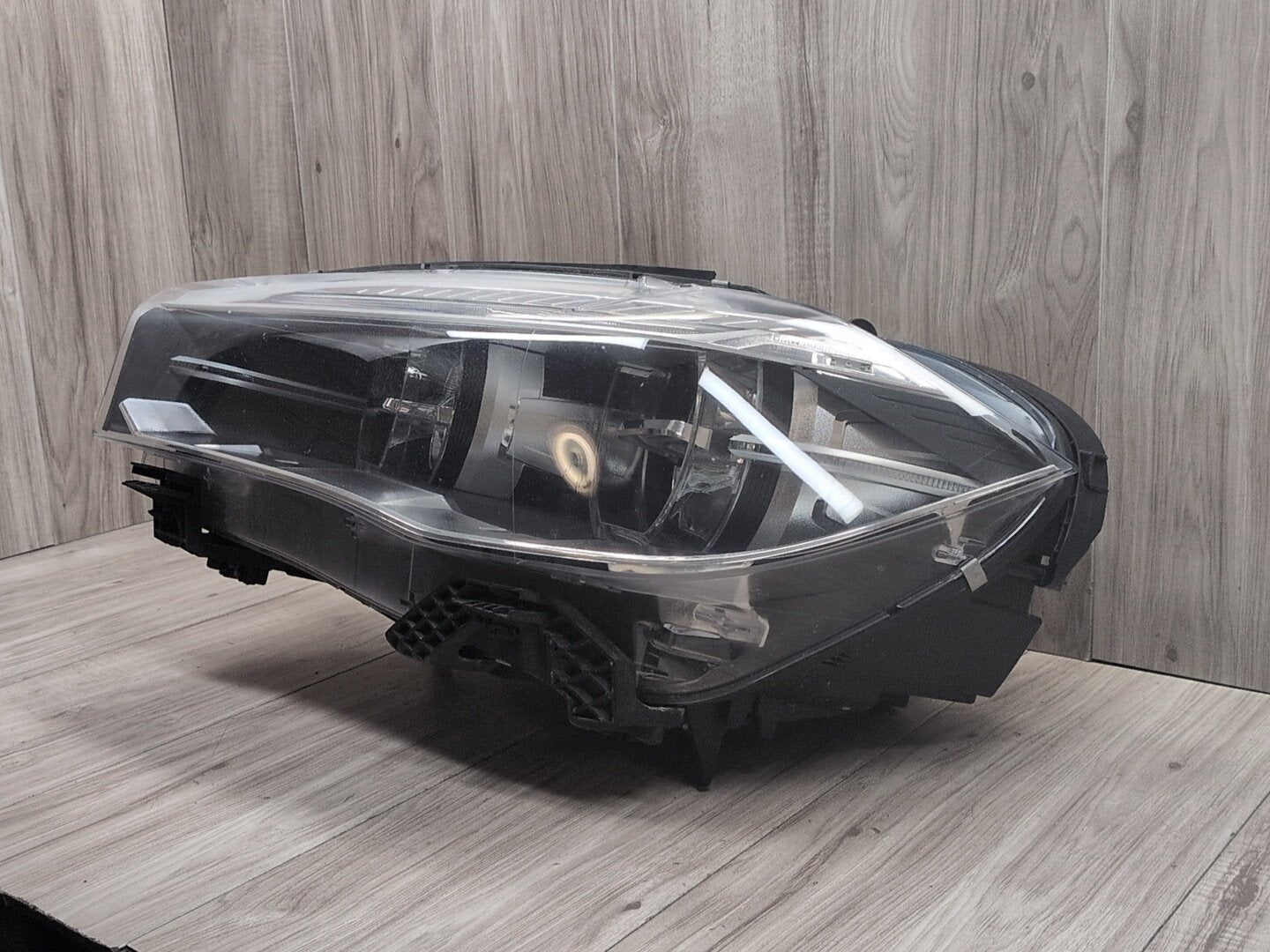 16-19 OEM BMW F15 F16 F85 X5 X6 X5M Left Driver Adaptive LED Headlight w Modules