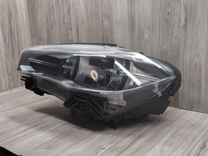 16-19 OEM BMW F15 F16 F85 X5 X6 X5M Left Driver Adaptive LED Headlight w Modules